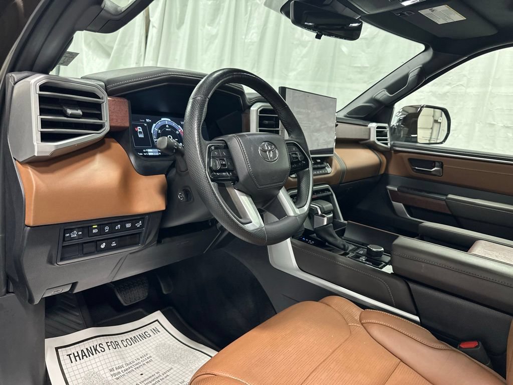 Used 2025 Toyota Tundra 1794 Edition AWD/4WD image 15