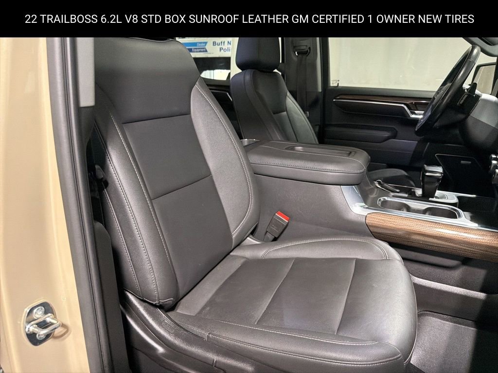 Certified 2022 Chevrolet Silverado 1500 LT Trail Boss w/ LT Trail Boss Premium Package image 23