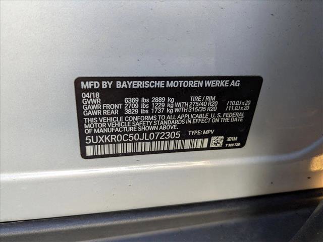 Used 2018 BMW X5 xDrive35i AWD/4WD image 14