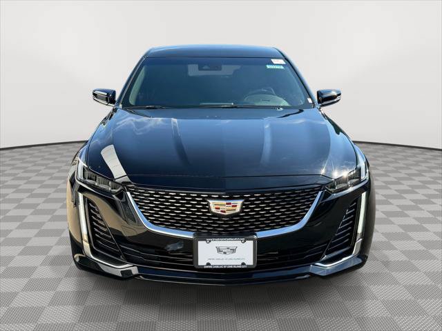 Used 2024 Cadillac CT5 Luxury w/ Cold Weather Package AWD/4WD image 2