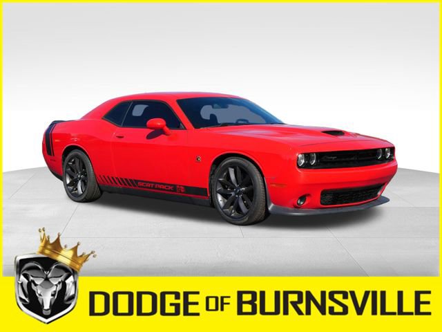 Certified 2019 Dodge Challenger R/T Scat Pack