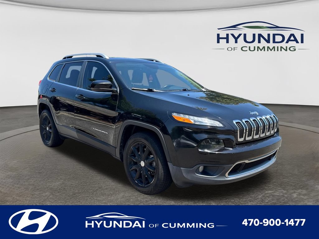 Used 2017 Jeep Cherokee Limited w/ Luxury Group AWD/4WD image 1