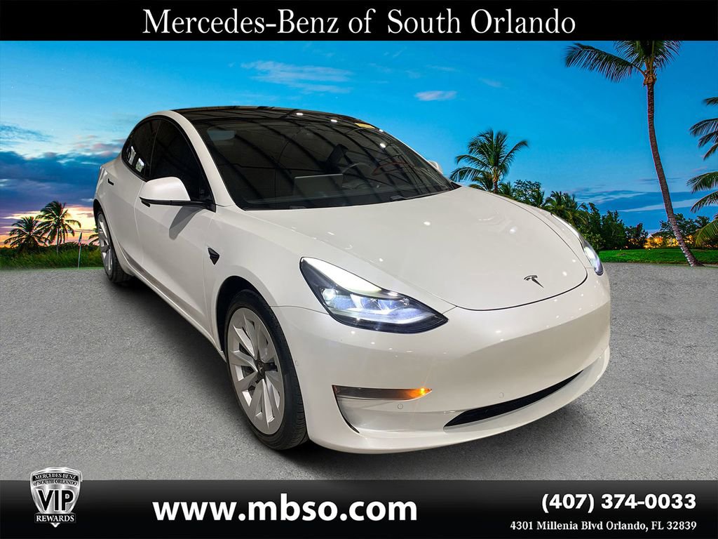 Used 2021 Tesla Model 3 Standard Range Plus