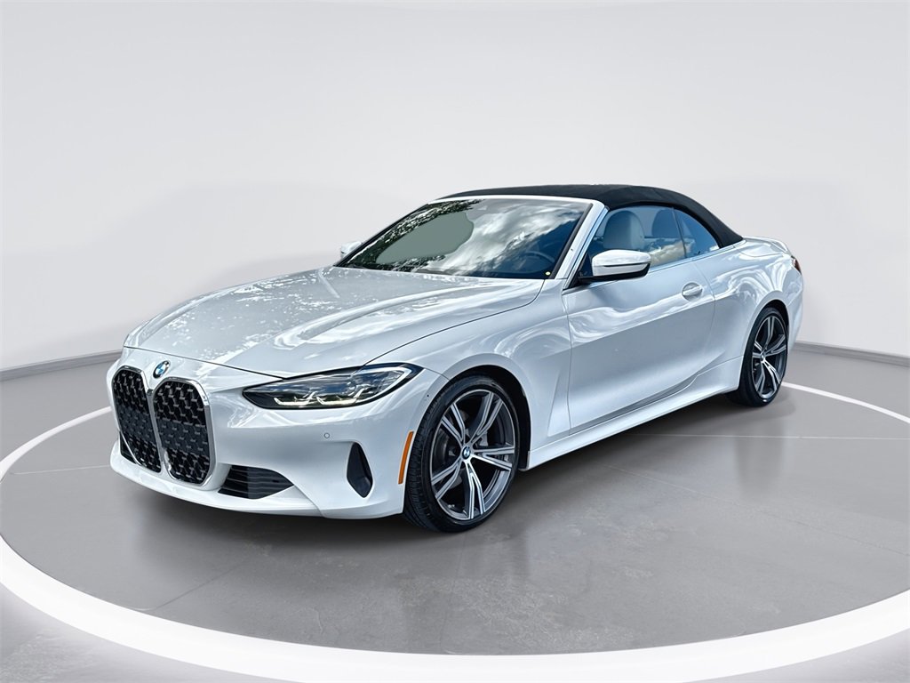 Used 2021 BMW 430i Convertible