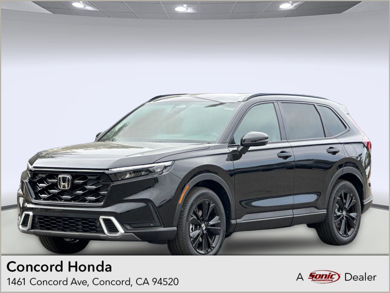 New 2026 Honda CR-V Sport Touring image 1