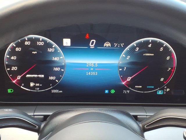 Certified 2024 Mercedes-Benz GLE 53 AMG 4MATIC Coupe image 11