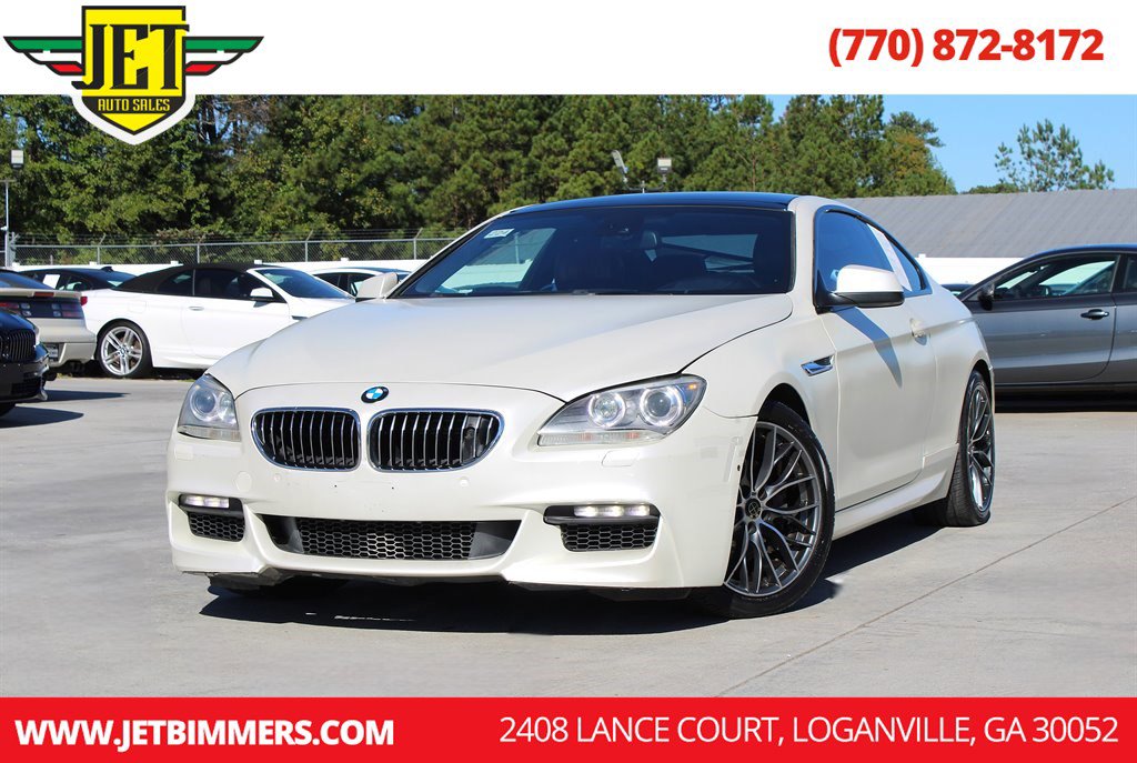 Used 2012 BMW 650i xDrive Coupe AWD/4WD image 1