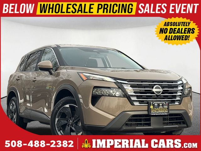 Used 2024 Nissan Rogue SV video 1