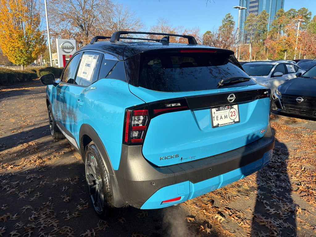 New 2026 Nissan Kicks SR w/ Cold Weather Package image 5