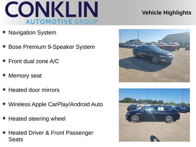 Used 2024 Chevrolet Malibu LT FWD image 2