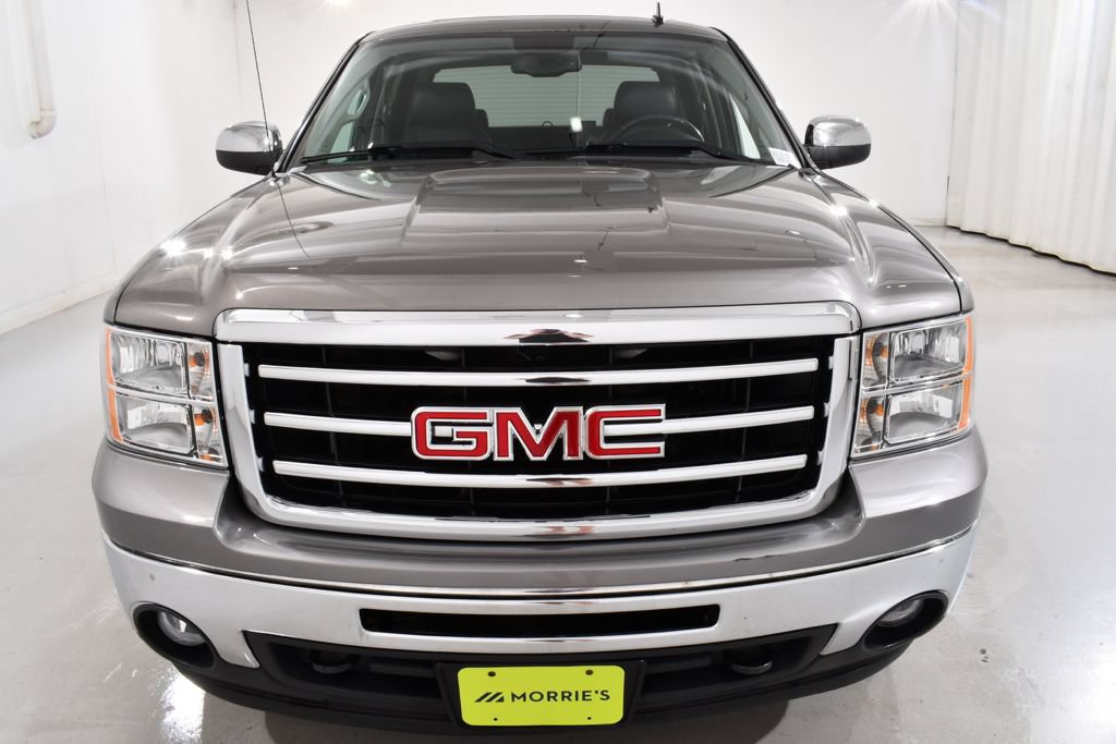 Used 2013 GMC Sierra 1500 SLT w/ SLT Convenience Package AWD/4WD image 3