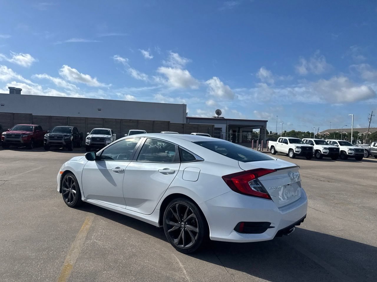Used 2020 Honda Civic Sport image 14
