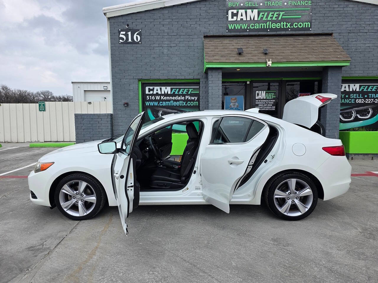 Used 2013 Acura ILX w/ Premium Package image 32