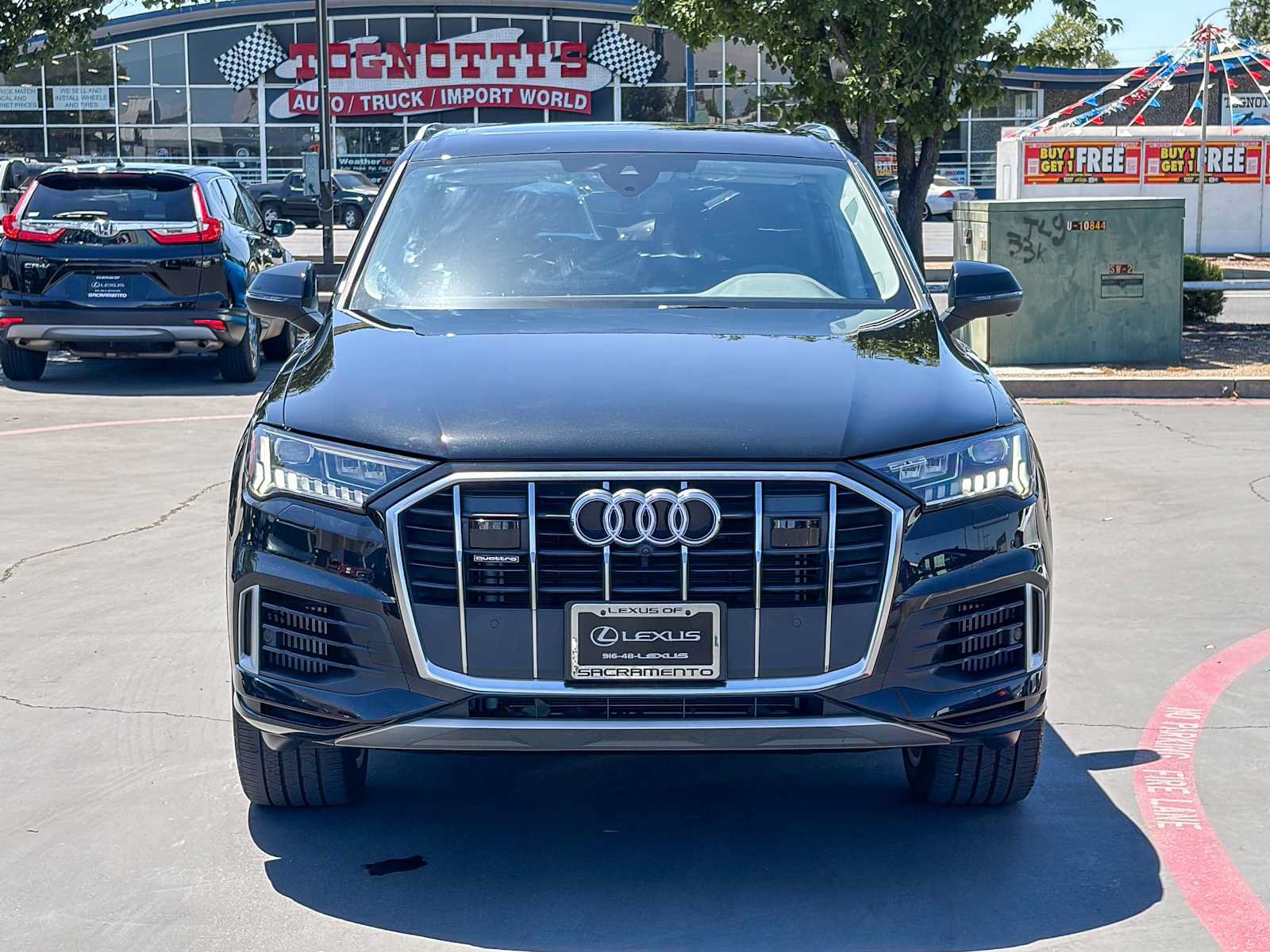Used 2023 Audi Q7 3.0T Premium Plus w/ Premium Plus Package AWD/4WD image 6