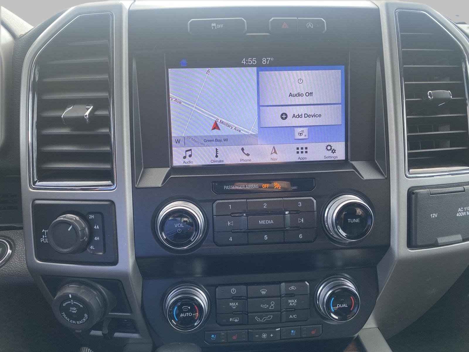Certified 2019 Ford F150 Lariat w/ Equipment Group 502A Luxury AWD/4WD image 19