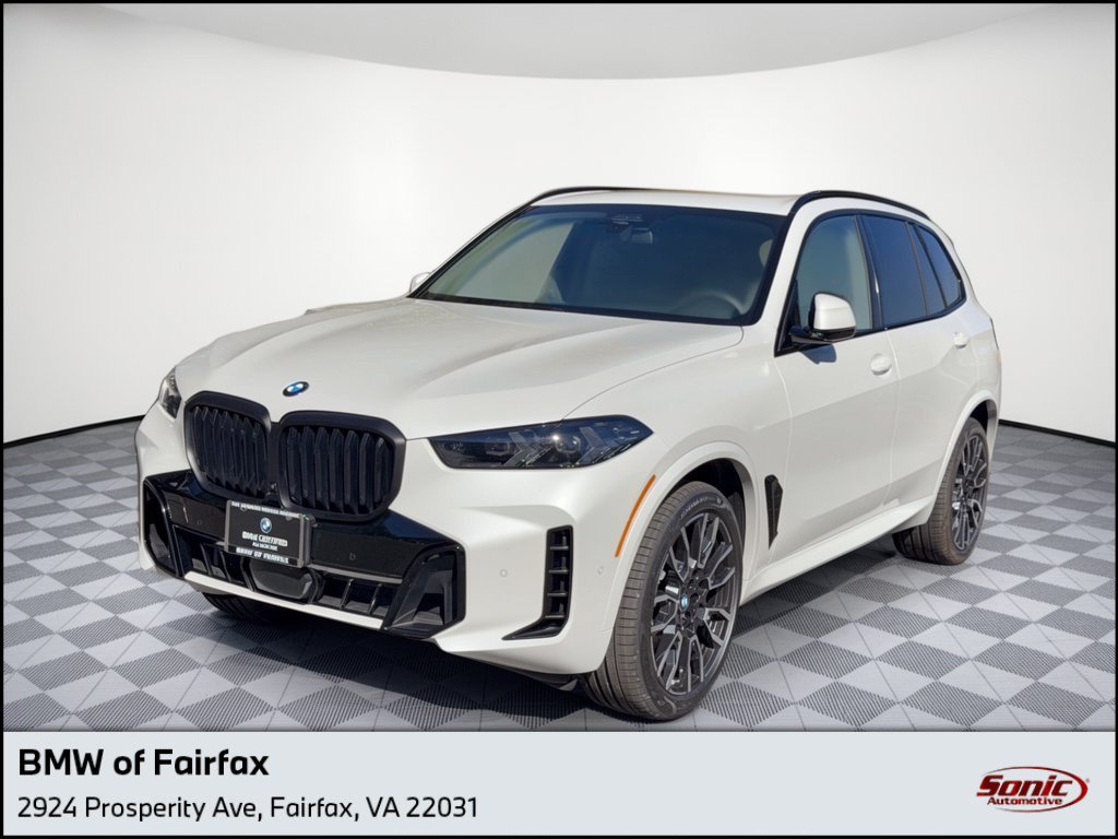 Used 2024 BMW X5 xDrive40i AWD/4WD image 1