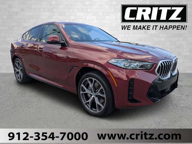 Used 2026 BMW X6 xDrive40i