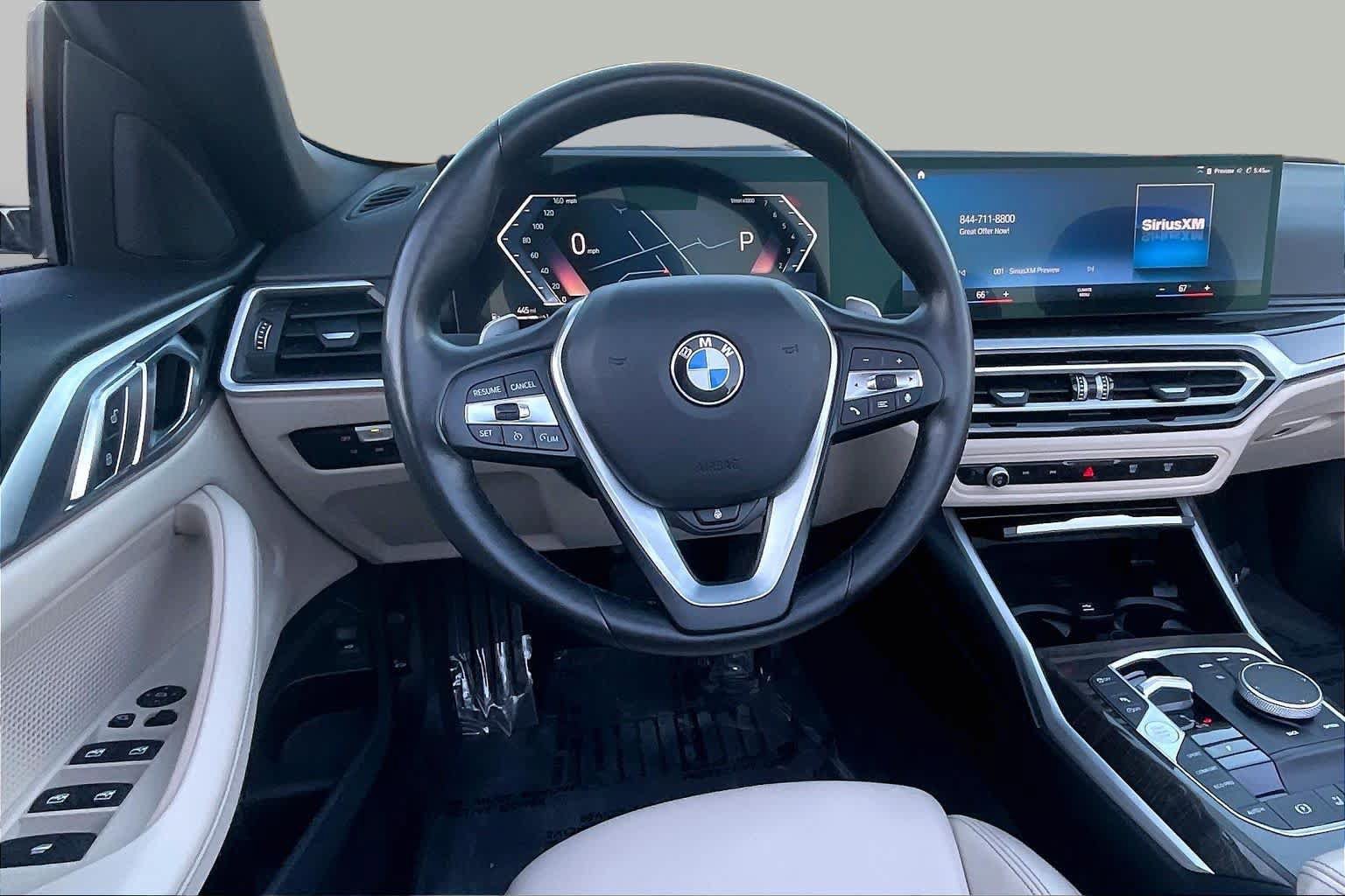 Used 2024 BMW 430i xDrive Convertible w/ Premium Package AWD/4WD image 5
