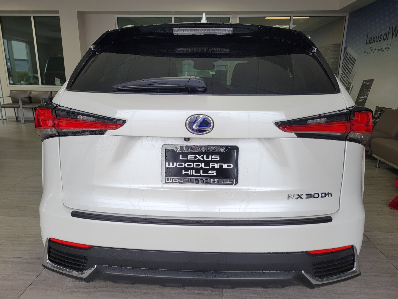 Used 2019 Lexus NX 300h AWD w/ Accessory Package 2 image 4