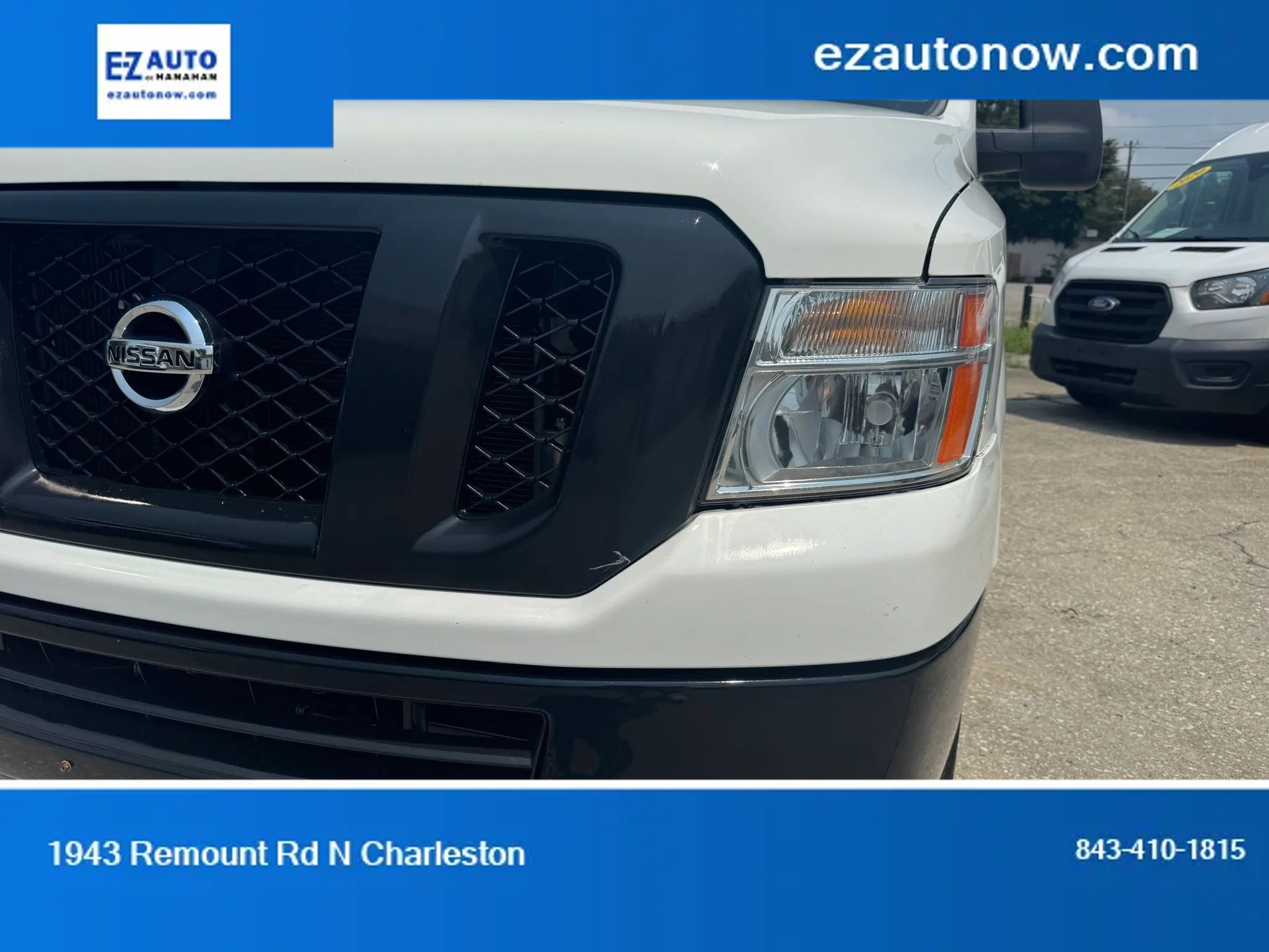 Used 2015 Nissan NV 2500 S w/ Power Package RWD image 24