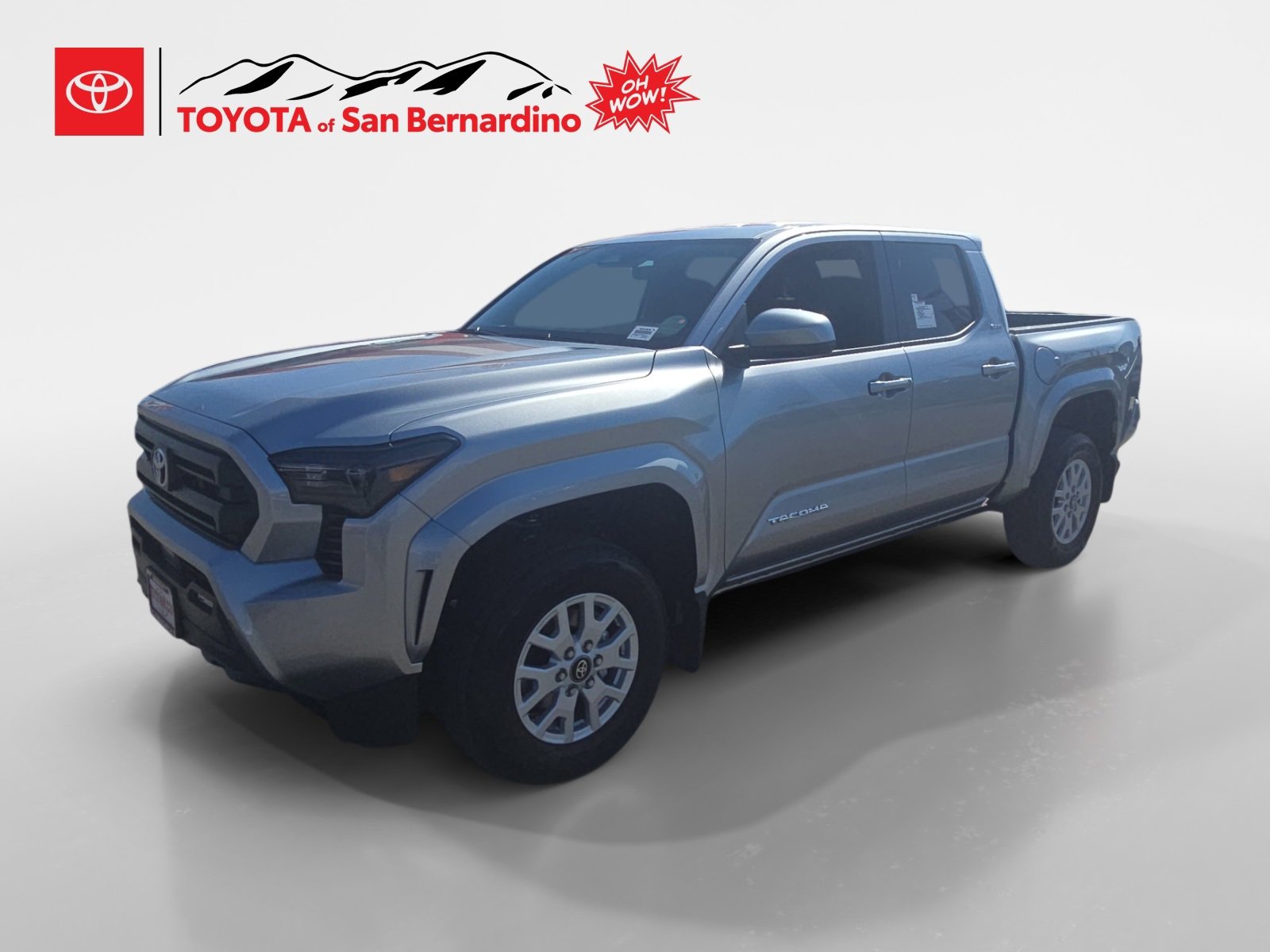 New 2025 Toyota Tacoma SR5