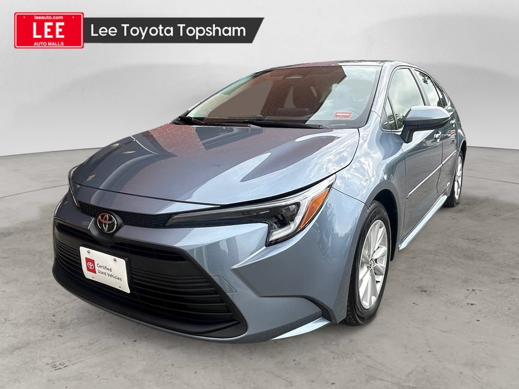 Certified 2026 Toyota Corolla LE w/ LE Premium Package