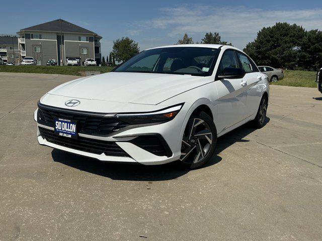 New 2025 Hyundai Elantra Sport