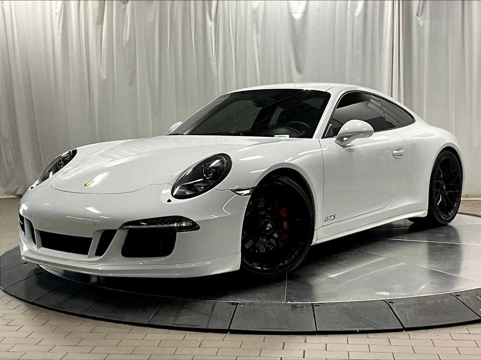 Used 2016 Porsche 911 Carrera GTS image 1