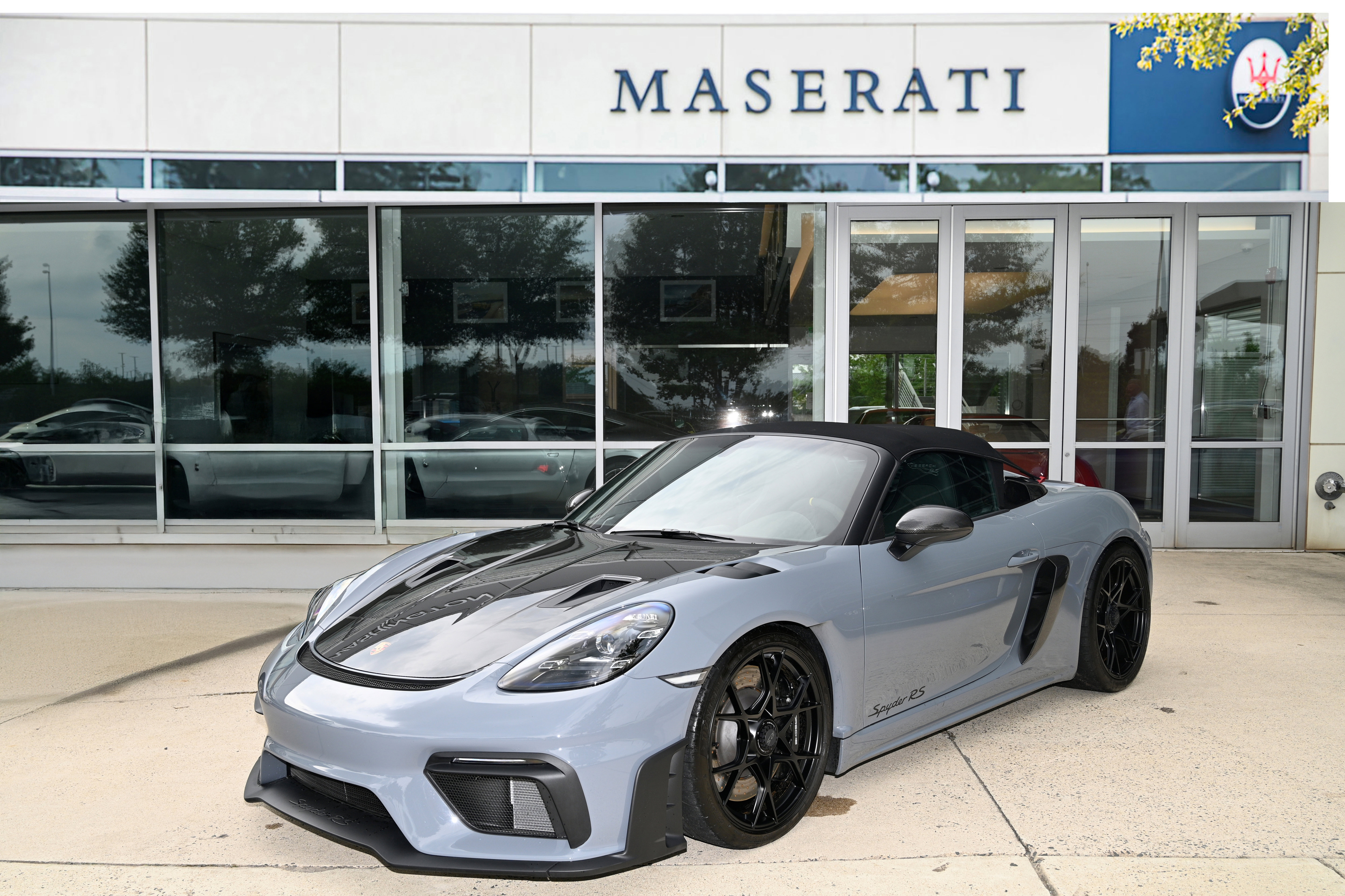 Used 2024 Porsche 718 Boxster Spyder RS