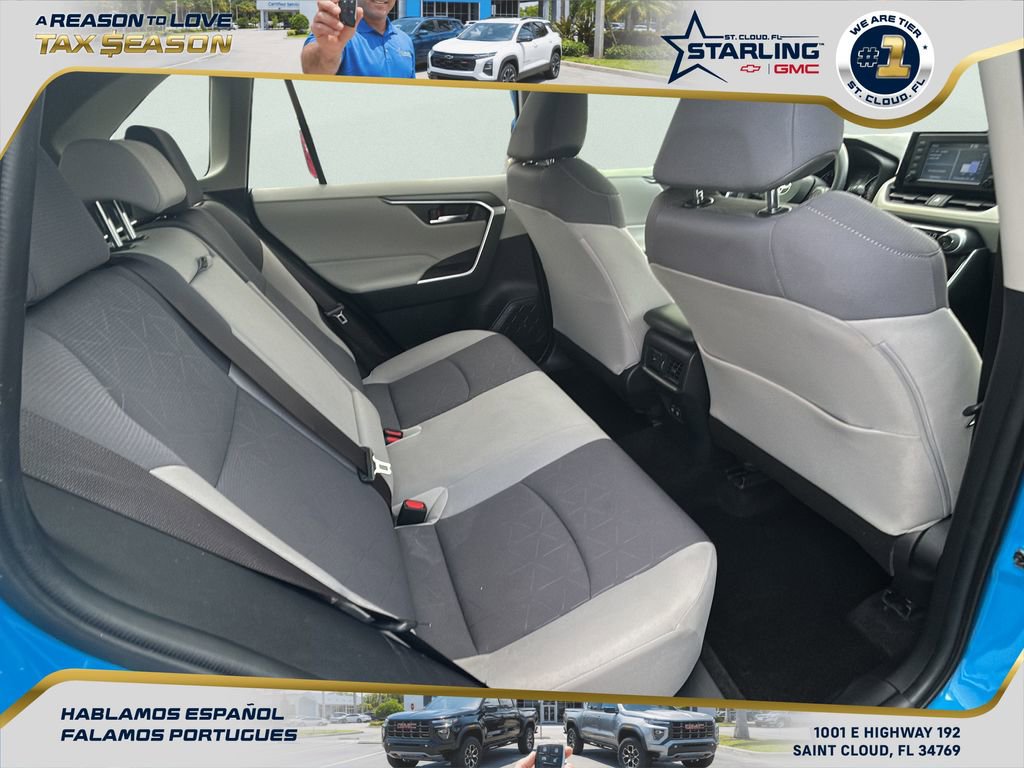 Used 2019 Toyota RAV4 XLE image 31