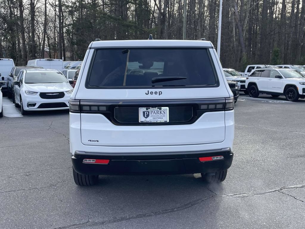New 2026 Jeep Grand Wagoneer Limited AWD/4WD image 7