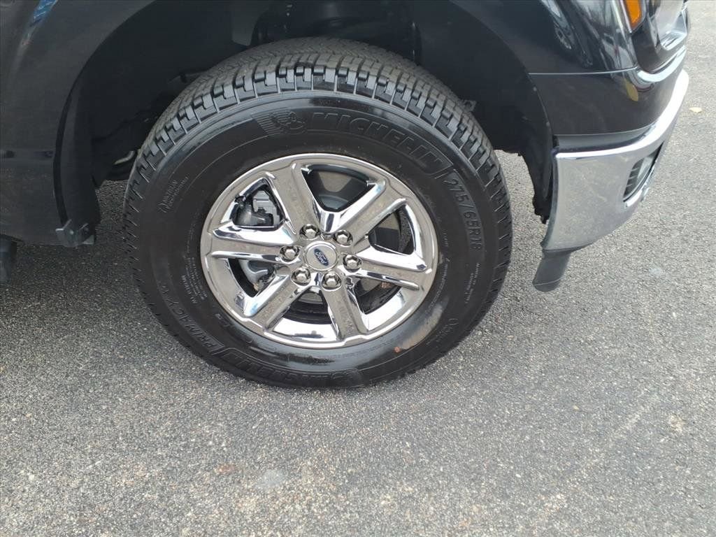 Used 2025 Ford F150 XLT w/ Equipment Group 302A MID image 7