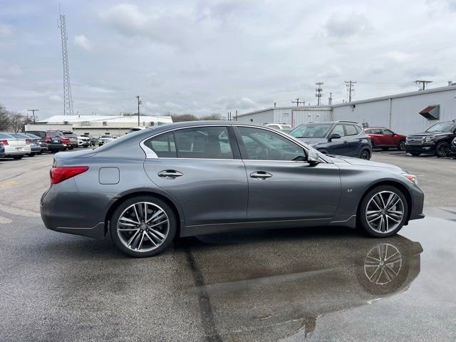 Used 2015 INFINITI Q50 Sport w/ Navigation Package image 13