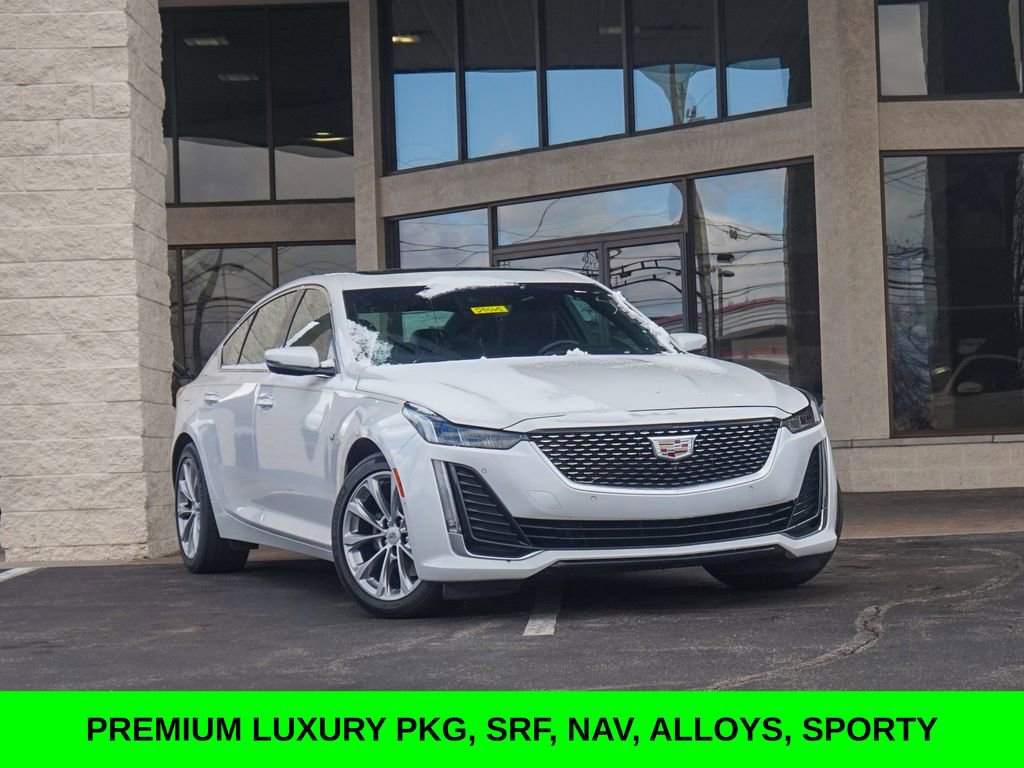 Used 2022 Cadillac CT5 Premium Luxury w/ Parking Package