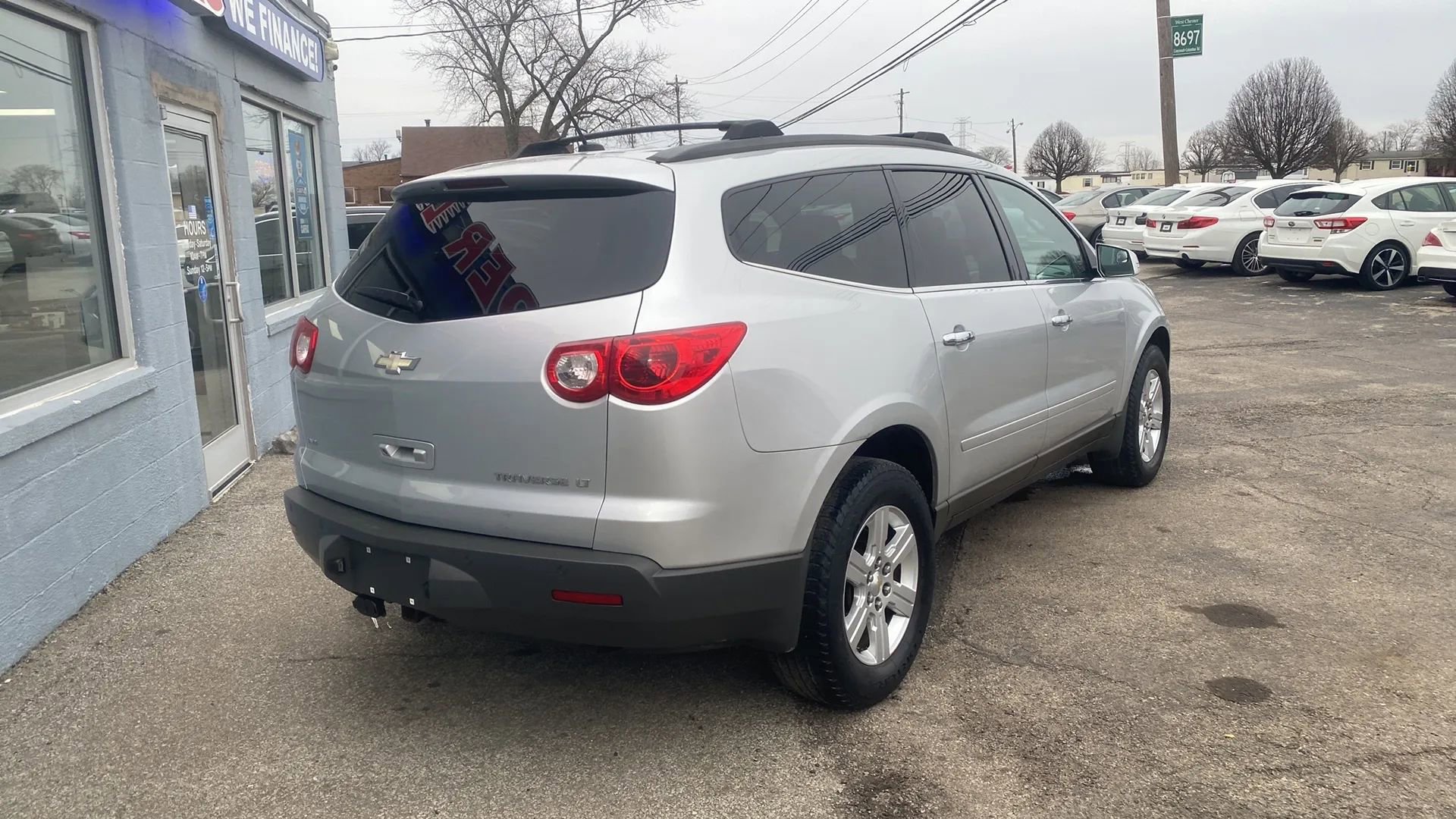 Used 2012 Chevrolet Traverse LT AWD/4WD image 4