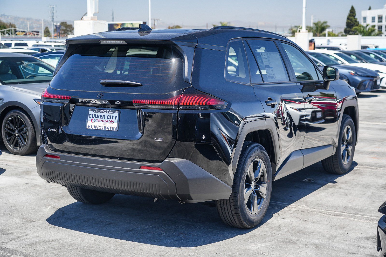 New 2026 Toyota RAV4 LE FWD image 9