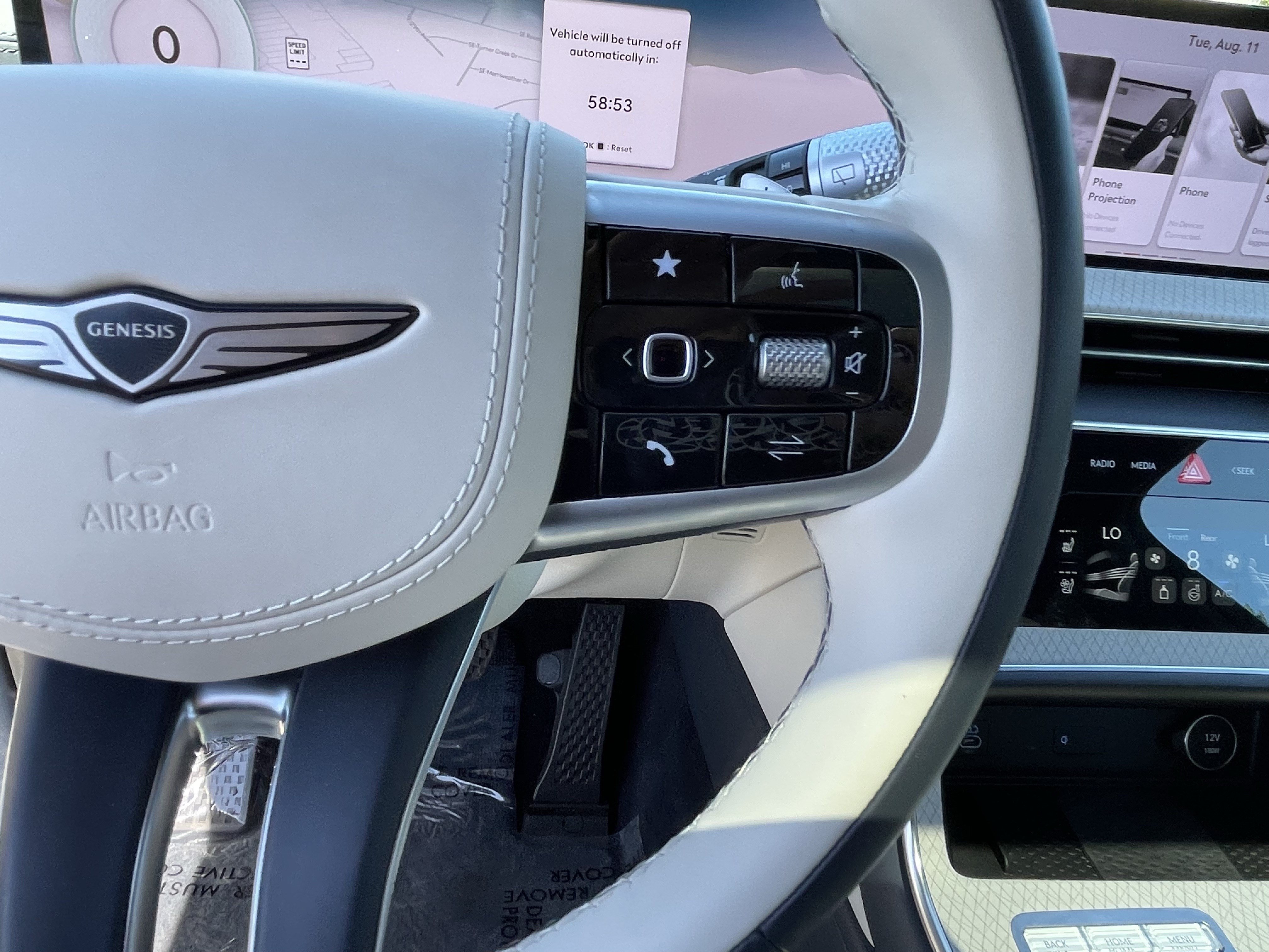 Used 2025 Genesis GV80 3.5T Prestige AWD/4WD image 23