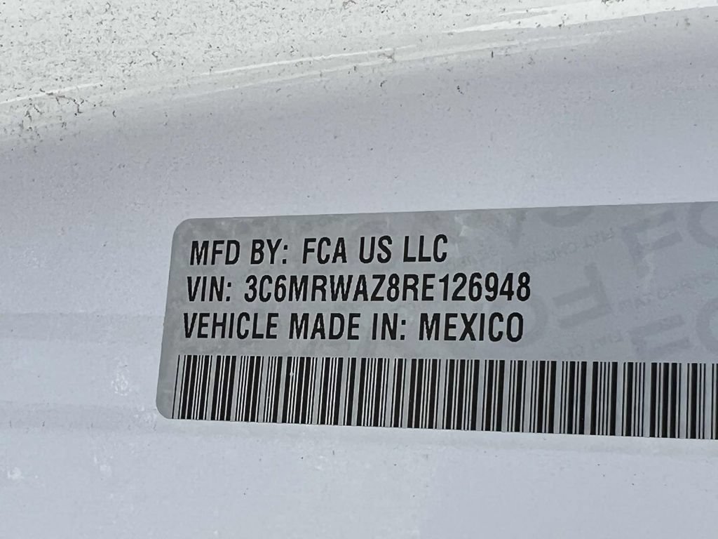Used 2024 RAM ProMaster 3500 w/ Delivery Van Package FWD image 20