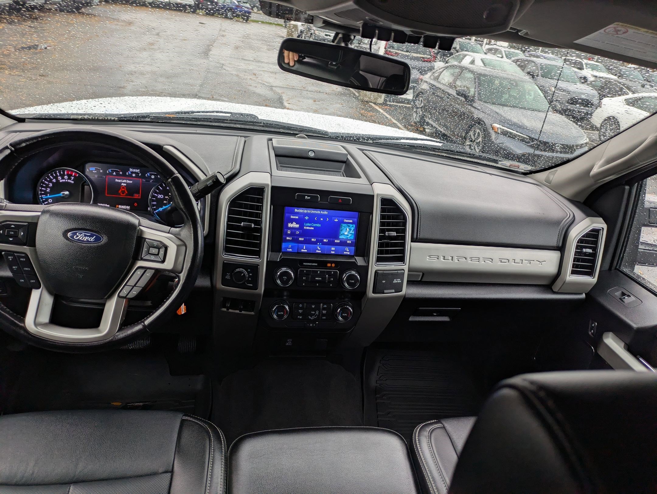 Used 2021 Ford F350 Lariat w/ Snow Plow/Camper Package image 26