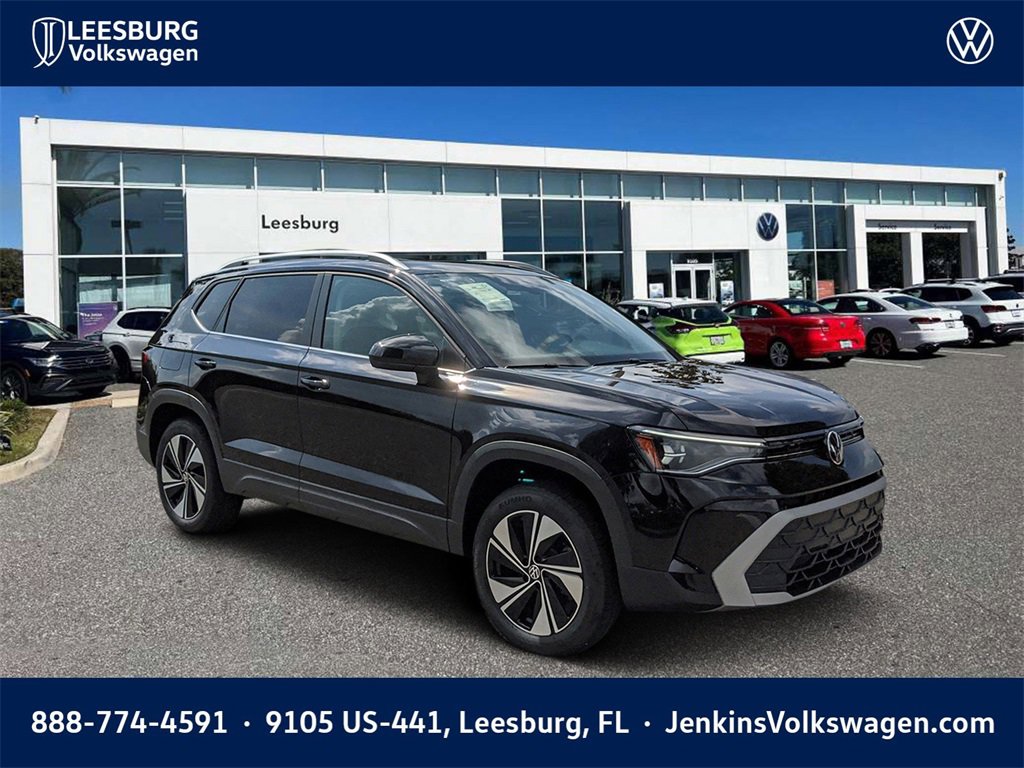 Used 2025 Volkswagen Taos SE