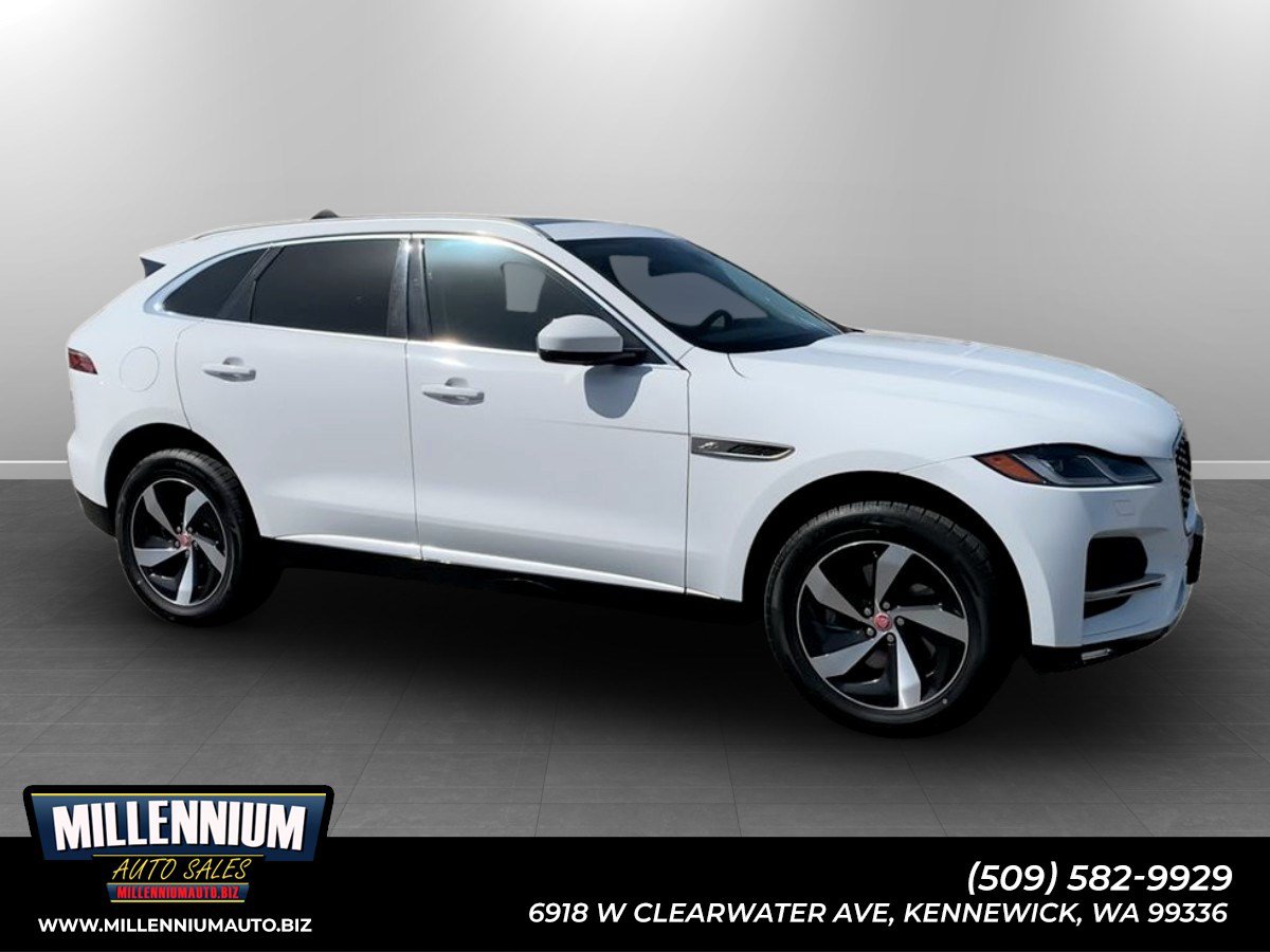 Used 2022 Jaguar F-PACE S