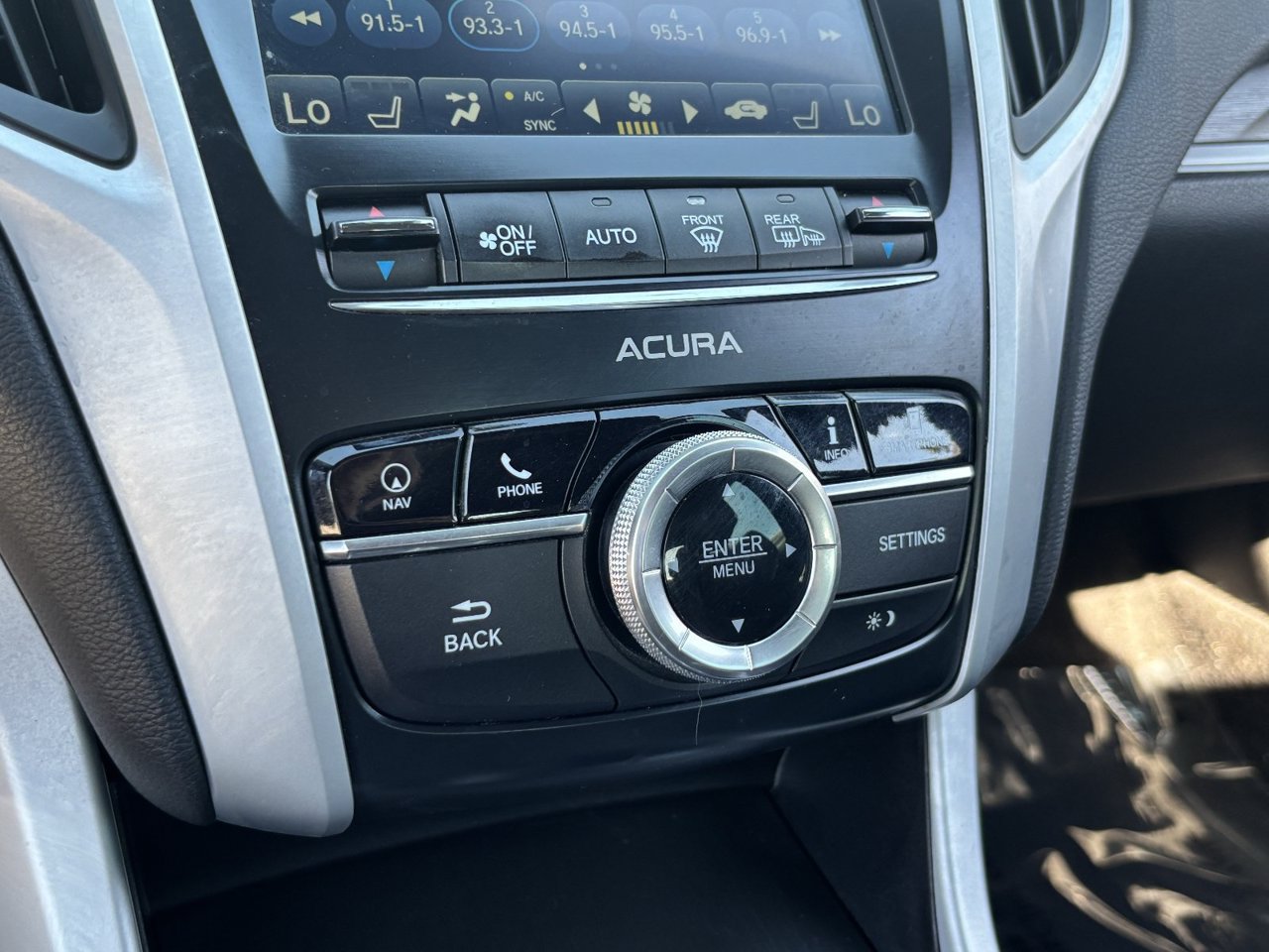 Used 2020 Acura TLX w/ Technology & A-SPEC Package FWD image 22