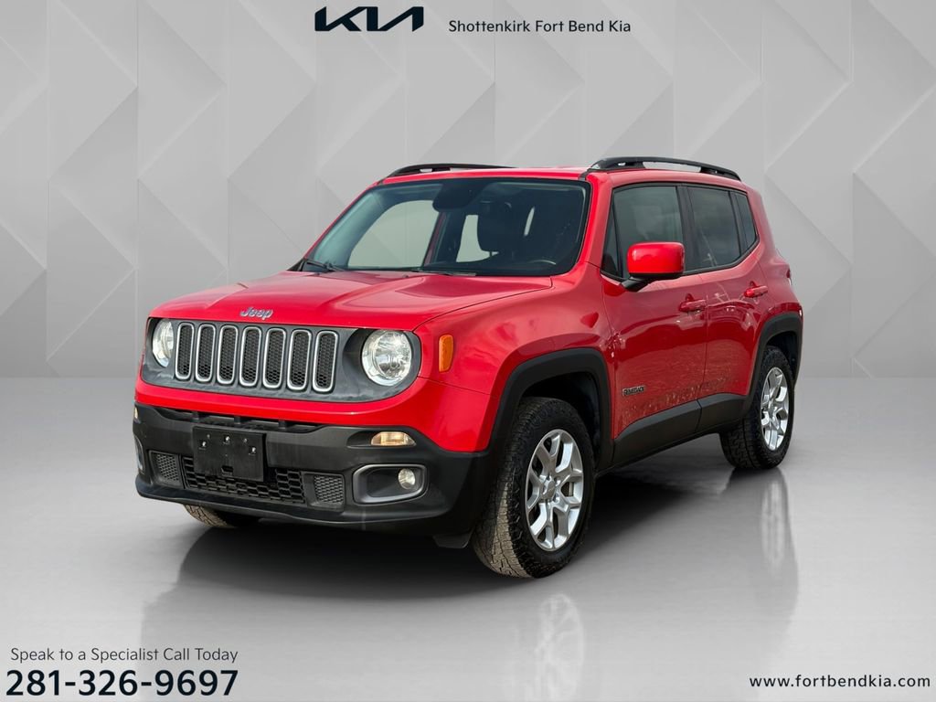 Used 2015 Jeep Renegade Latitude AWD/4WD image 1