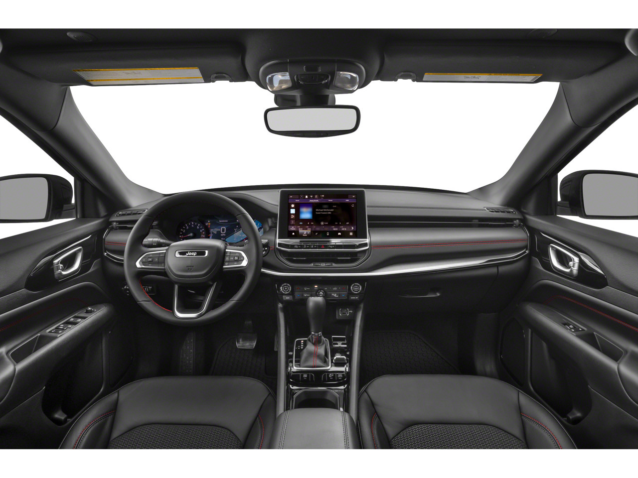 New 2026 Jeep Compass Trailhawk AWD/4WD image 38