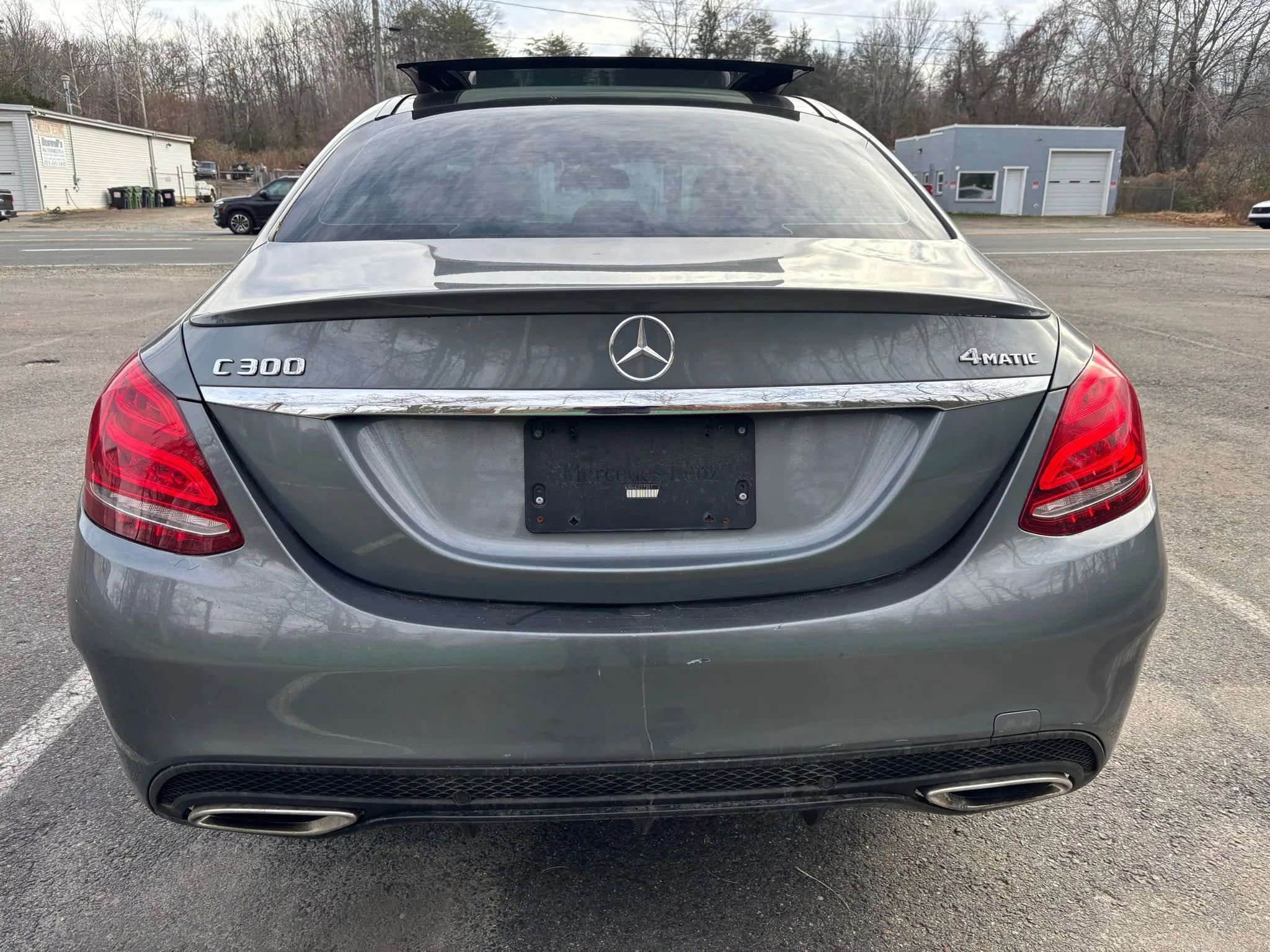 Used 2017 Mercedes-Benz C 300 4MATIC Sedan w/ Premium 3 Package image 8