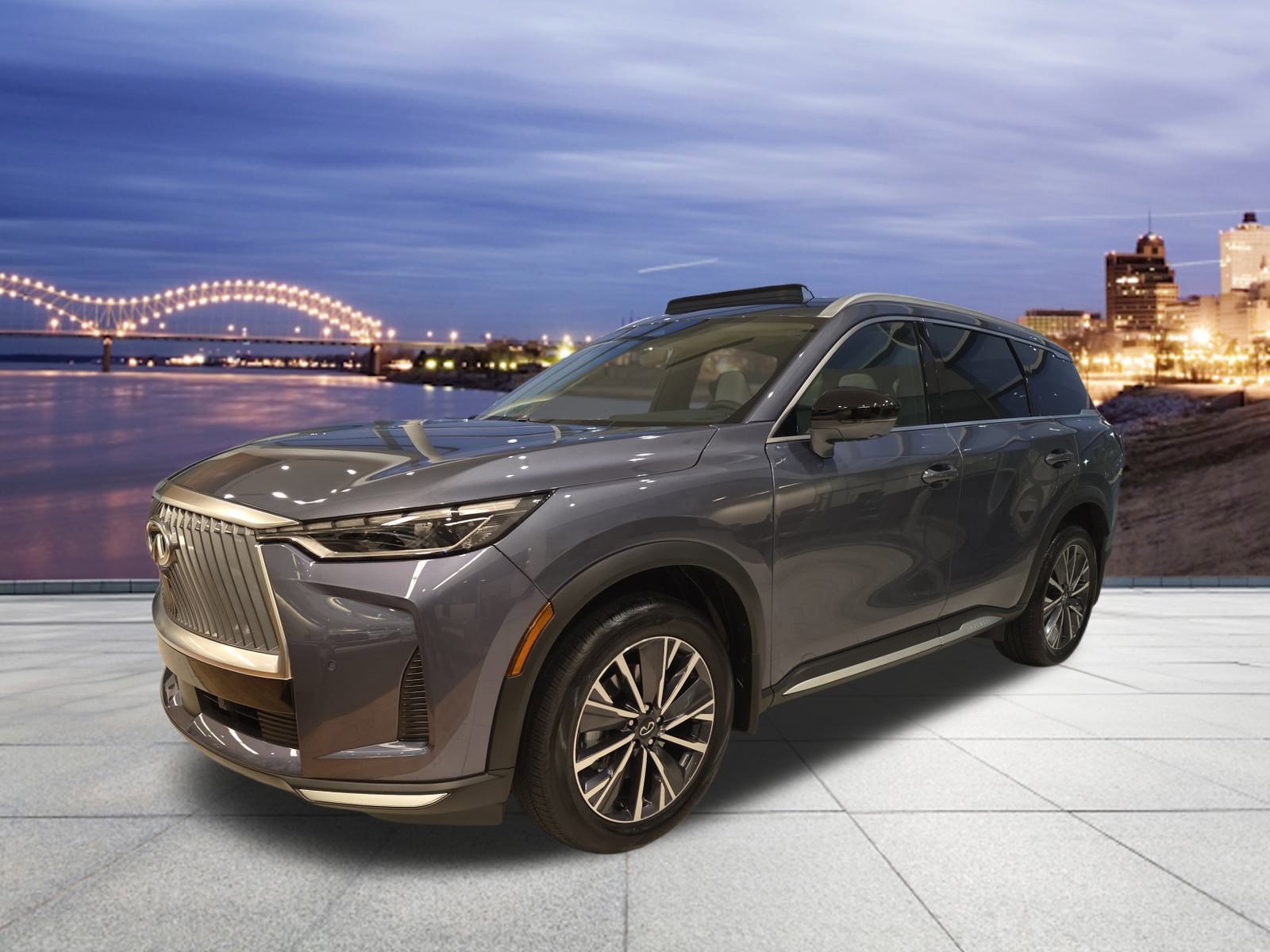 New 2026 INFINITI QX60 Luxe w/ Cargo Package image 1