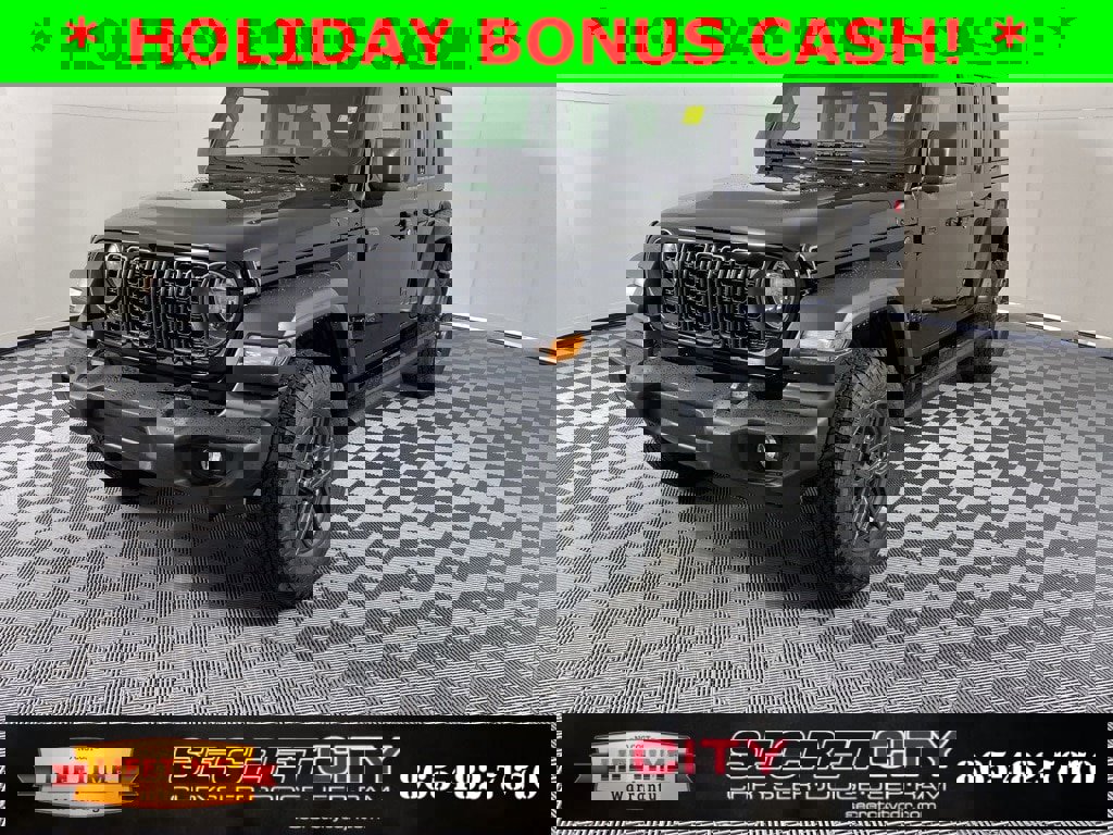 New 2026 Jeep Wrangler Unlimited Sport image 3