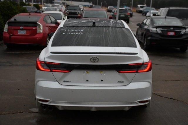 Used 2025 Toyota Camry XSE image 4
