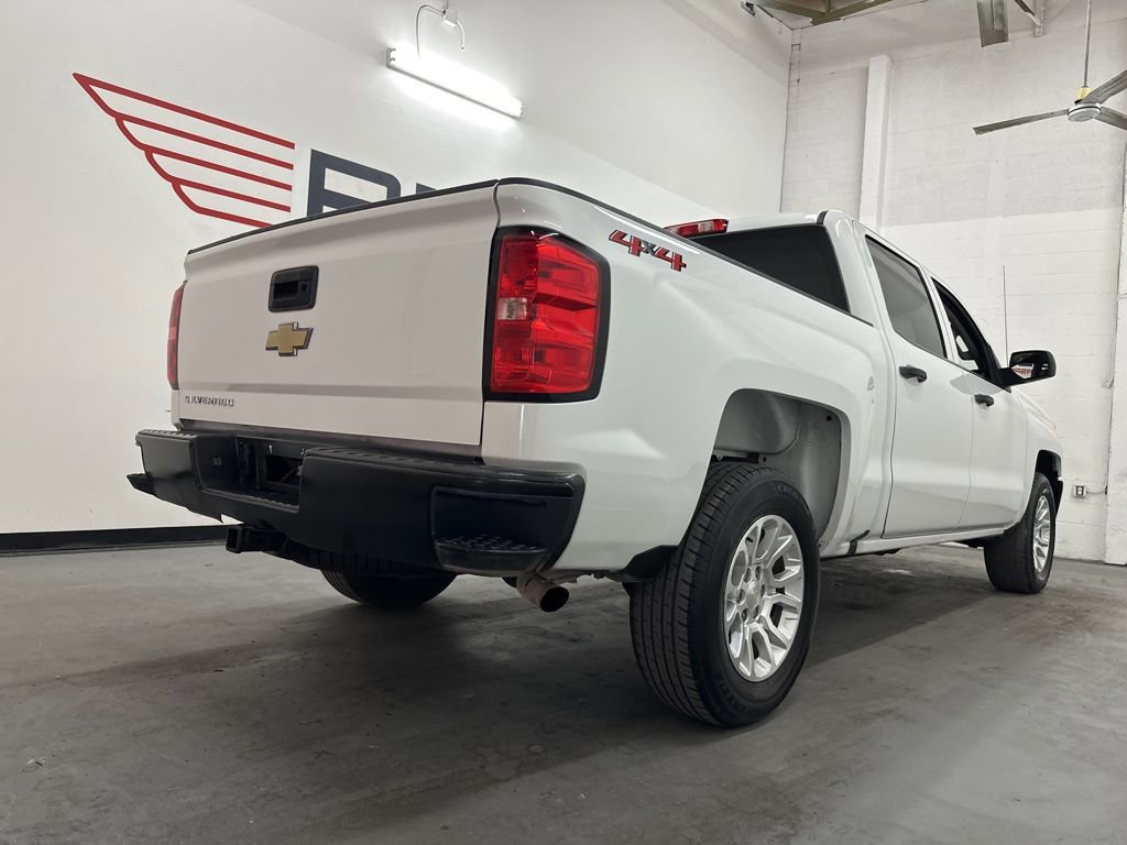 Used 2018 Chevrolet Silverado 1500 W/T w/ WT Convenience Package image 9