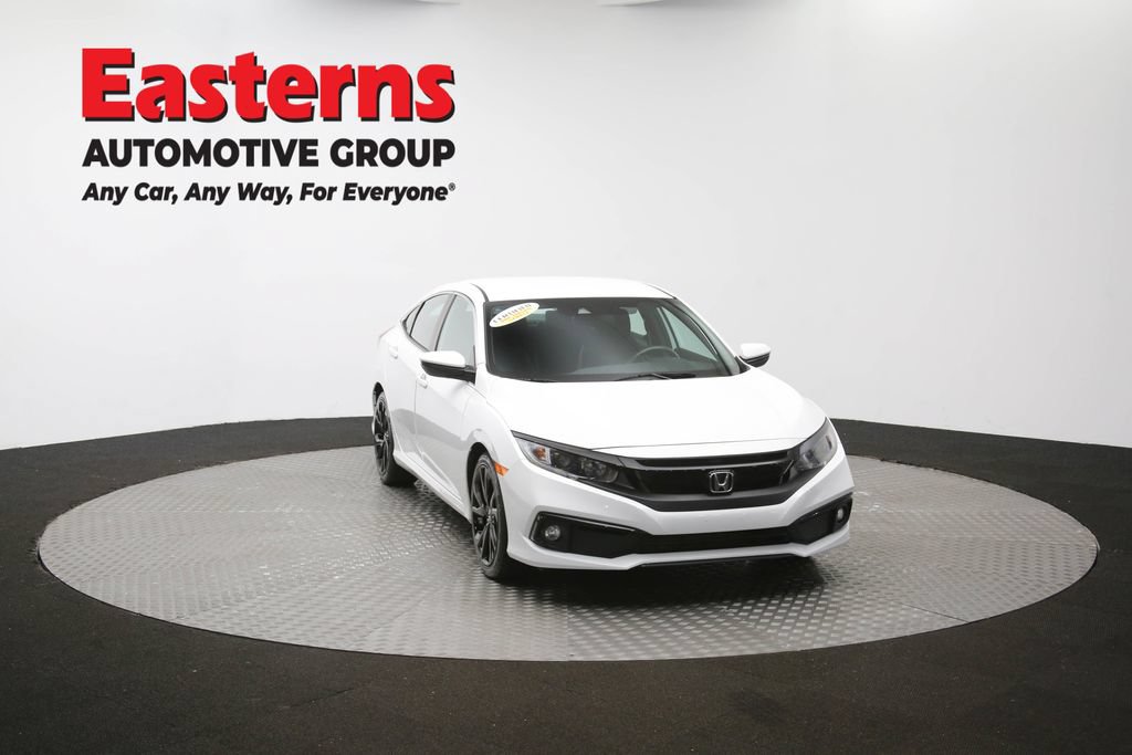 Used 2020 Honda Civic Sport image 48